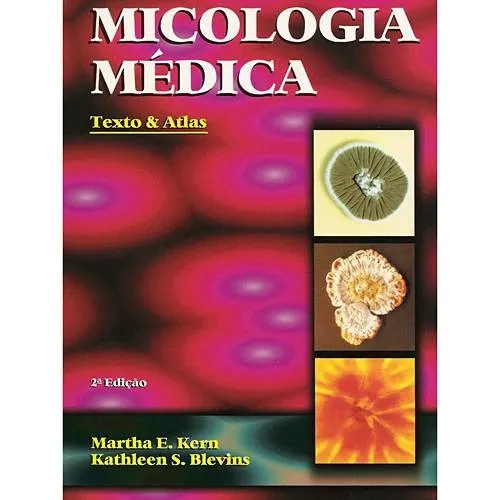 Livro Micologia Medica Texto E Atlas Foto 1