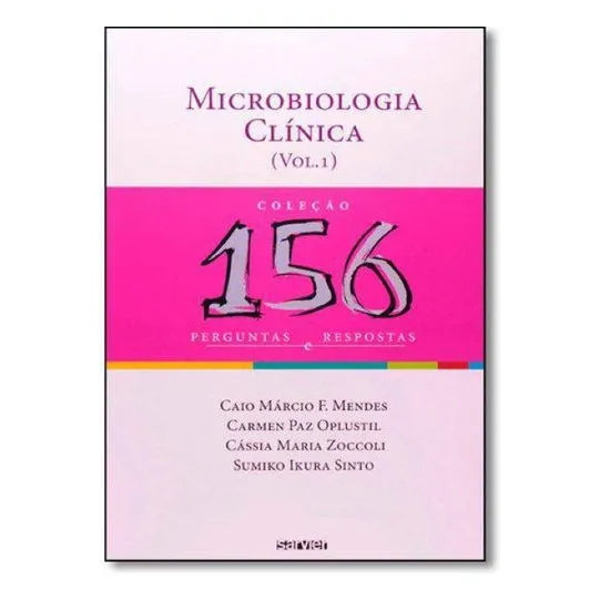 Livro Microbiologia Clínica Foto 1