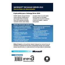 Livro Microsoft Exchange Server 2010 : Guia De Bolso Adm Foto mini 4