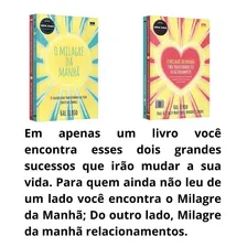 Livro Milagre Da Manhã & Milagre Da Manhã - Relacionamentos Foto mini 1