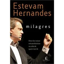 Livro Milagres (estevam Hernandes) Foto mini 1