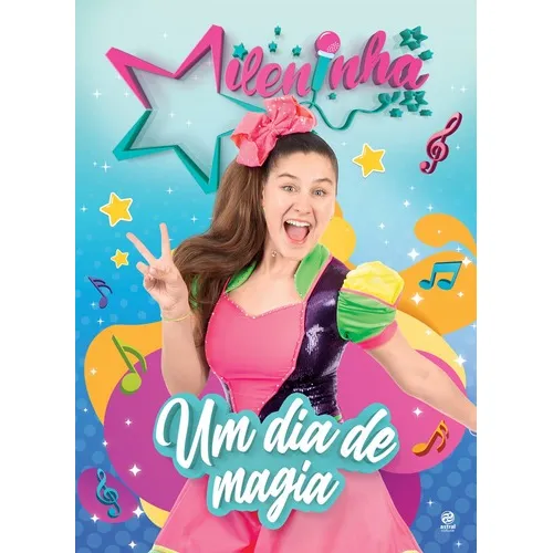 Livro Mileninha - Um Dia De Magia Foto 1
