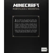 Livro Minecraft Fortaleza Medieval Foto mini 2