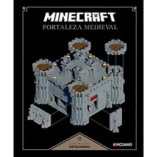 Livro Minecraft Fortaleza Medieval Foto mini 1