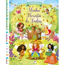 Livro Minha Floresta De Fadas 1a Edição Livro Pop-up Carrossel 2018 Português Editora Ciranda Cultural Foto  mini 1