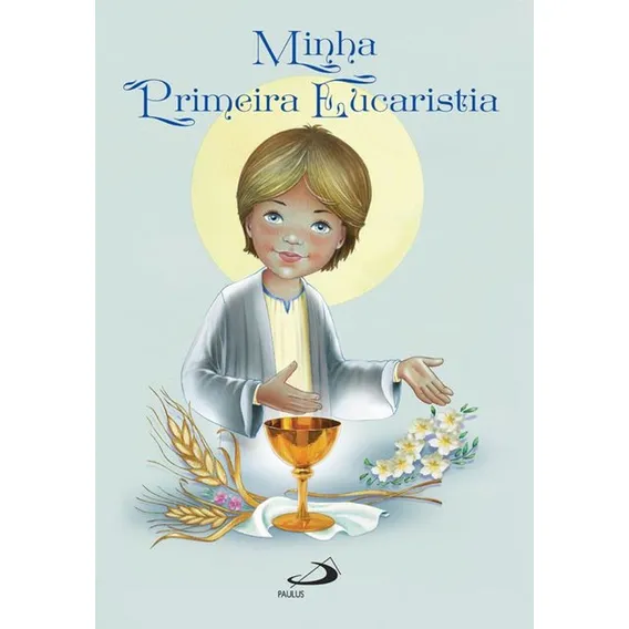 Livro Minha Primeira Eucaristia Foto 1