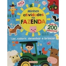 Livro Minhas Atividades Na Fazenda Foto mini 1