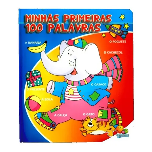 Livro Minhas Primeiras 100 Palavras Foto 1