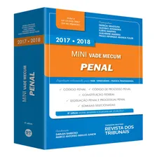 Livro Mini Vade Mecum Penal - 2017 / Patricia Vanzolini Foto  mini 1