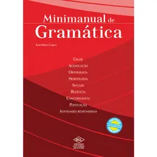 Livro Minimanual Da LĂngua Portuguesa Gramática Atualizado Foto mini 1