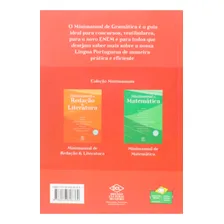 Livro Minimanual Da LĂngua Portuguesa Gramática Atualizado Foto mini 2