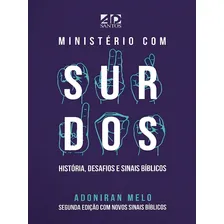 Livro Ministerio Com Surdos Foto  mini 1