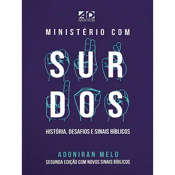 Livro Ministerio Com Surdos Foto 1