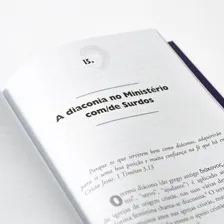 Livro Ministerio Com Surdos Foto mini 4