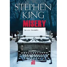 Livro Misery Stephen King Louca Obsessão Ano 2014 Português Editora Schwarcz Foto mini 1