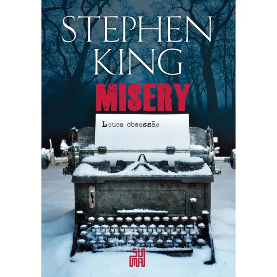 Livro Misery Stephen King Louca Obsessão Ano 2014 Português Editora Schwarcz Foto 1