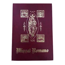 Livro Missal Romano Encadernado Liturgia Santa Missa Paulus Foto mini 1