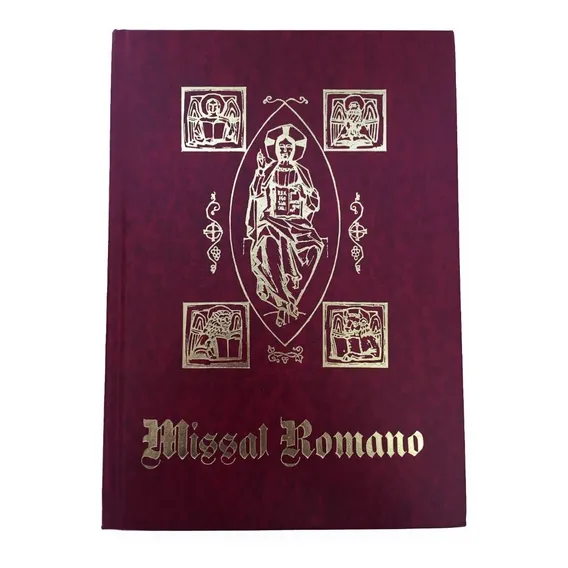 Livro Missal Romano Encadernado Liturgia Santa Missa Paulus Foto 1