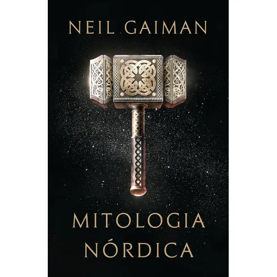 Livro Mitologia Nórdica De Neil Gaiman 2017 IntrÃnseca Foto 1