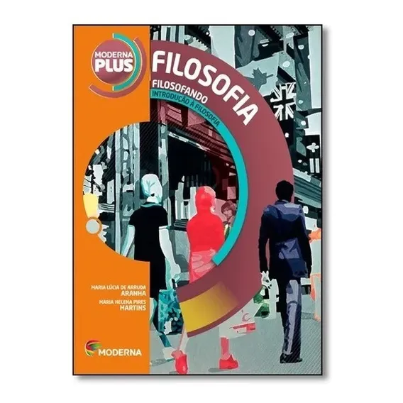 Livro Moderna Plus. Filosofando (volume Unico) Foto 1