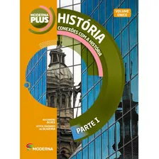 Livro-moderna Plus História-conexões Com A História-vitrine Foto  mini 1