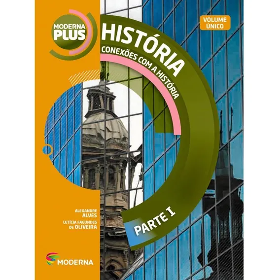 Livro-moderna Plus História-conexões Com A História-vitrine Foto 1