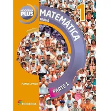 Livro - Moderna Plus Matemática 1 Foto mini 1