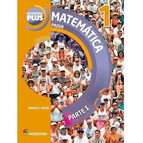 Livro - Moderna Plus Matemática 1 Foto 1