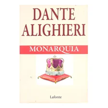 Livro Monarquia Dante Alighieri Lafonte Foto mini 1