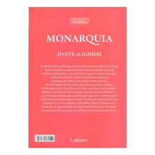 Livro Monarquia Dante Alighieri Lafonte Foto mini 2