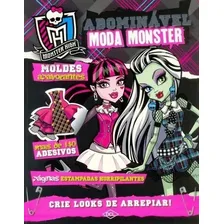 Livro Monster High - Abominavel Moda Monster Foto  mini 1