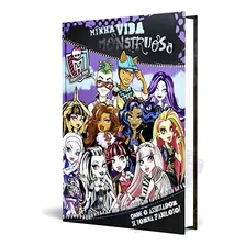 Livro Monster High - Minha Vida Monstruosa Foto mini 1