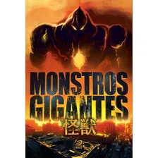 Livro Monstros Gigantes Kaiju Foto mini 1