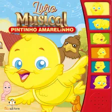 Livro Musical Pintinho Amarelinho - Blu Editora Foto mini 1