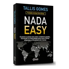 Livro Nada Easy ( Tallis Gomes ) Lacrado Foto mini 2