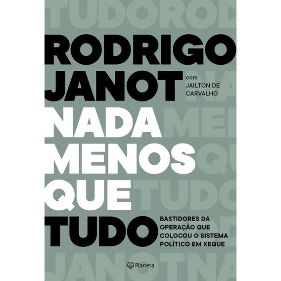 Livro Nada Menos Que Tudo Foto 1