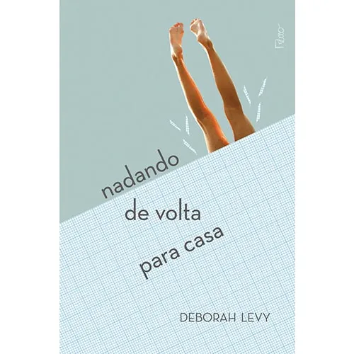 Livro Nadando de Volta Para Casa, de Levy, Rocco, Capa Mole em Português, 2014 Foto 1