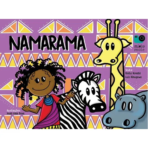 Livro: Namarama - Fanta Konatê E Luis Kinugawa Foto 1