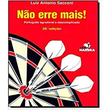 Livro Nao Erre Mais Portugues Agradavel E Descomplicado Foto  mini 1