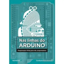 Livro Nas Linhas Do Arduino Foto  mini 1