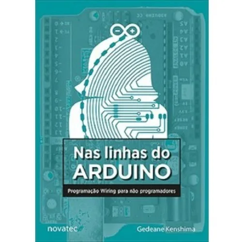 Livro Nas Linhas Do Arduino Foto 1