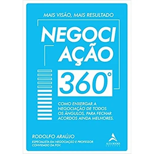 Livro Negociação 360 Foto 1