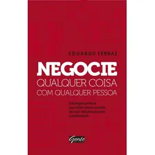 Livro - Negocie Qualquer Coisa Com Qualquer Pessoa Foto  mini 1