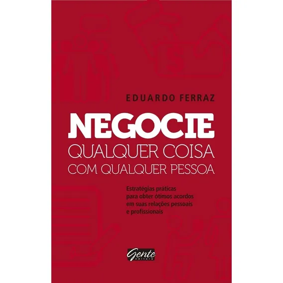 Livro - Negocie Qualquer Coisa Com Qualquer Pessoa Foto 1