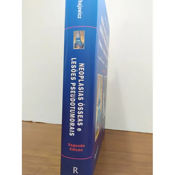 Livro - Neoplasias Ósseas Lesões Pseudotumorais - Shajowicz Foto 1