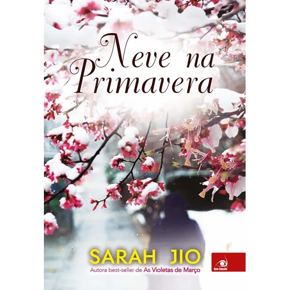 Livro - Neve Na Primaveira - Sarah Jio - Capa Cartão Foto 1