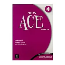 Livro New Ace 4 Wb, De Amos. Editora Pearson Em Inglês Foto mini 1