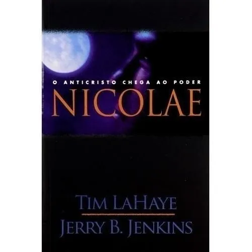 Livro Nicolae / Tim Lahaye & Jerry B. Jenkins Foto 1