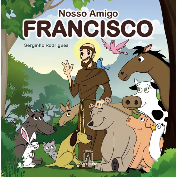 Livro Nosso Amigo Francisco Foto 1