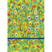 Livro - Nove Monstros Perigosos, Poderosos, Fabulosos Do Br Foto  mini 1